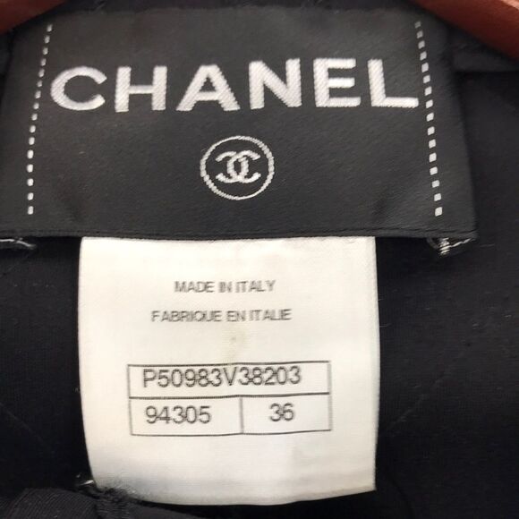 Chanel Black Classic Blazer Jacket - Picture 11 of 16